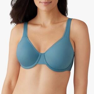 Wacoal Womens High Standards Unlined Full Coverage Lifting Underwire Bra, 855352